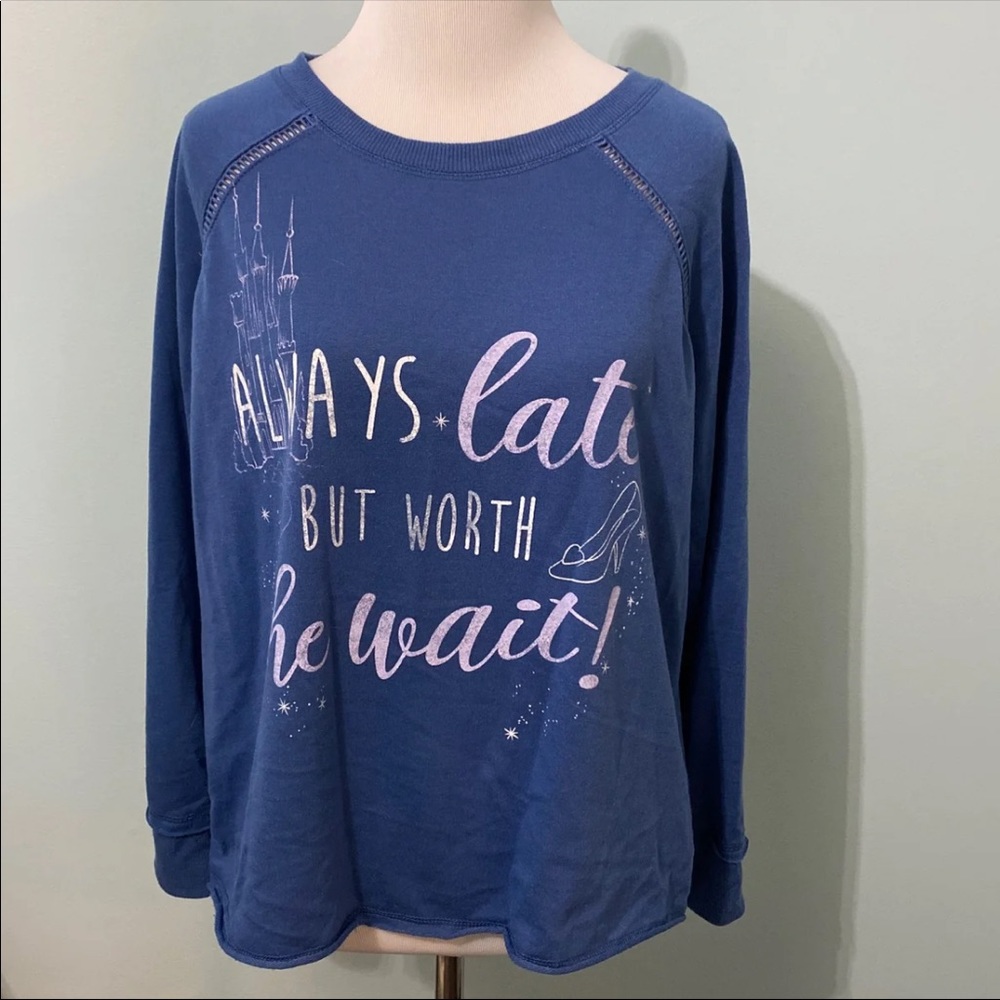 Disney Cinderella blue sleep shirt